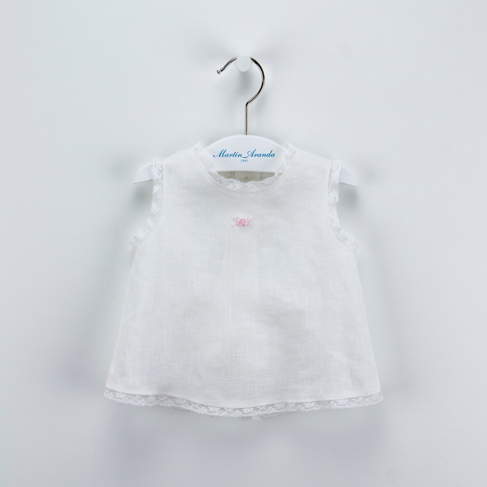 Baby girl linen blouse